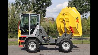 Wacker Neuson DV 60 DV60 | DUAL VIEW | ROTATING | AIRCO | CENTRAL LUBE minivolquete | Imagen 4 - Machineryline