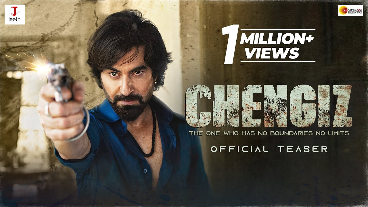 Chengiz Official Teaser | Jeet | Susmita | Rohit Roy | Shataf | Neeraj Pandey | Rajesh Ganguly