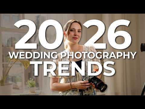 6 Wedding Photography Trends for 2026