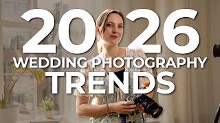 6 Wedding Photography Trends for 2026