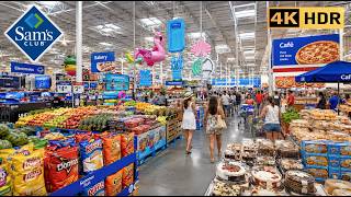 Inside the Largest Sam’s Club in Texas 🇺🇸 | 4K Tour