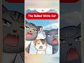 The Bullied White Cat Cat Animation Cute