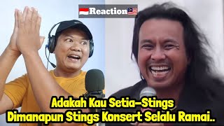 Download lagu 🇮🇩Reaction to Malaysian Band Stings - Are You Faithful | Poey Stings still looks young mp3