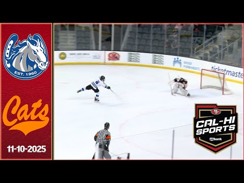 Los Gatos vs Pioneer Ice Hockey | HIGHLIGHTS (11/10/25)