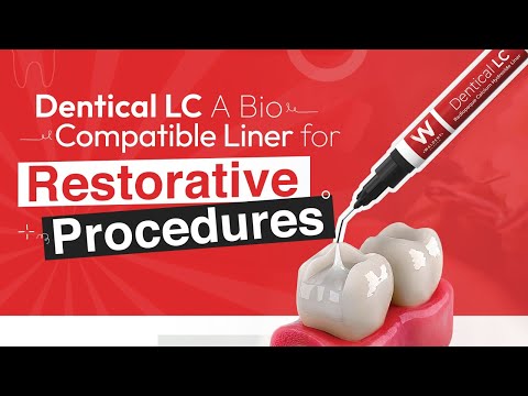 Dentical LC: A Bio-Compatible Liner for Restorative Procedures | #dental #dentistry #dentalkart