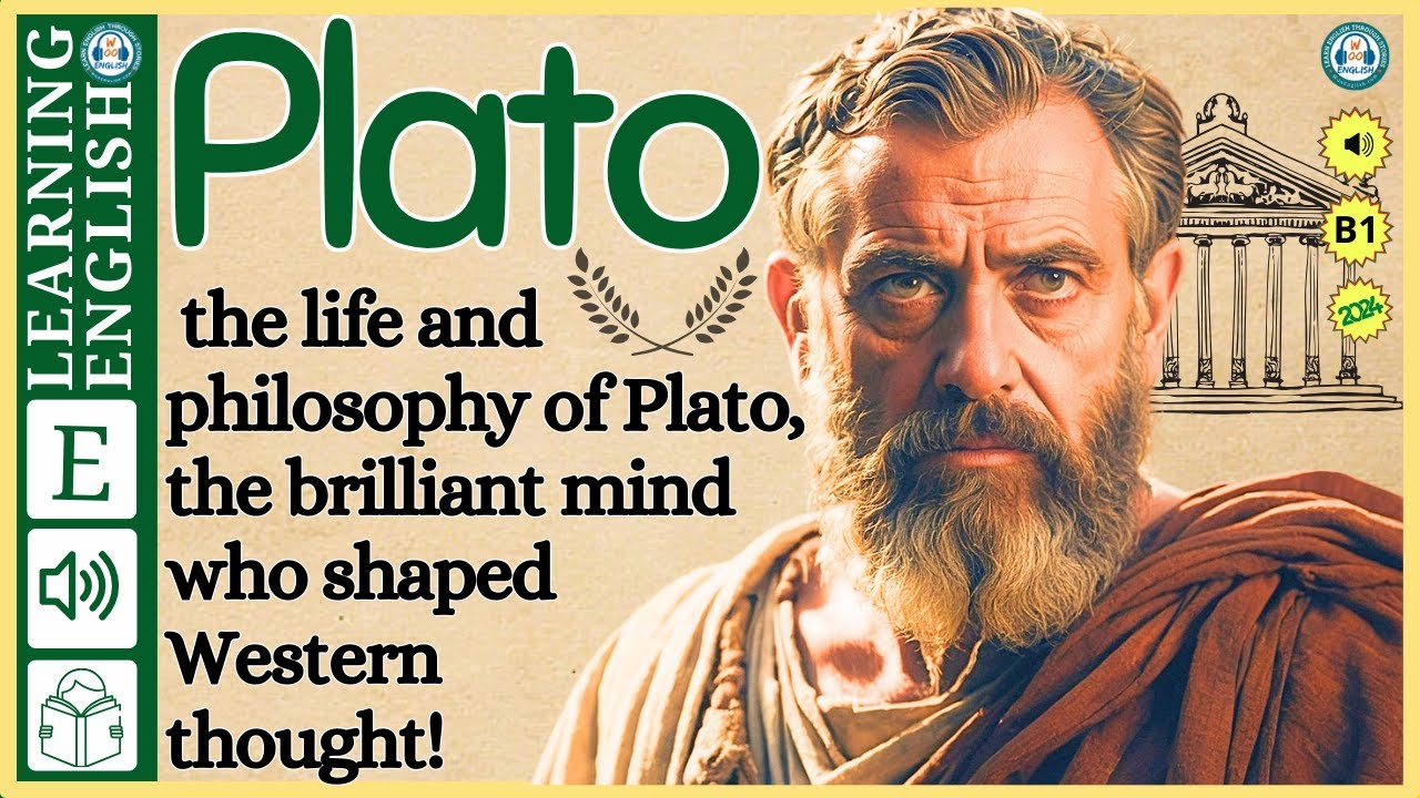 Learn English Through Story 🔥| Why Reading Is So Important | Improve Reading Skills | Plato