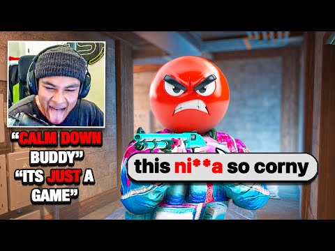 I LOVE RAGE BAITING IN SIEGE (SALTY)