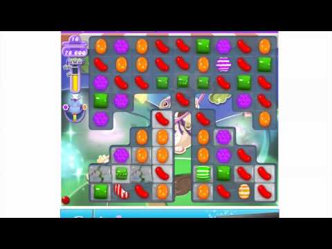 How to play Candy Crush Saga Dream World Level 69 - 3 stars - No booster