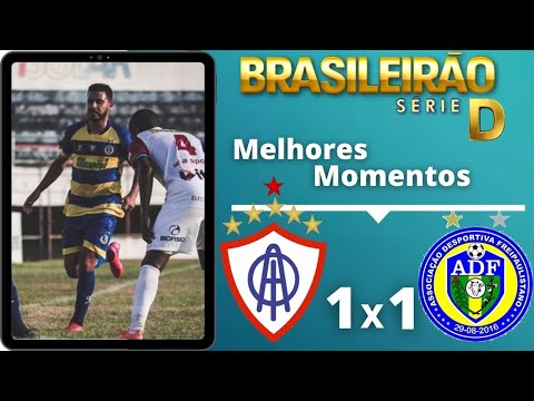 BRASILEIRÃO SERIE D | ITABAIANA 1 X 1 FREI PAULISTANO-SE | MELHORES MOMENTOS 11/10/2020