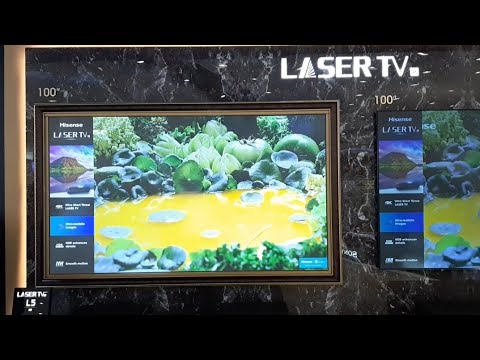 Hisense 100" L5 UHD 4K Laser Smart TV (2020)