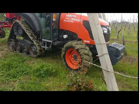 Trattore Kubota M8540