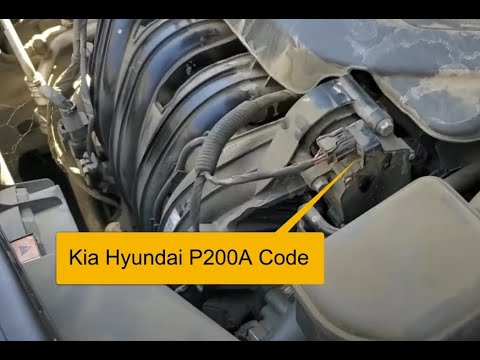 Hyundai Code P200a