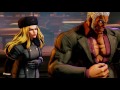 Gameplay video of Street Fighter V  Playstation  SEASONPASS