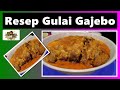 Resep Gulai Gajebo Atau Asempadeh