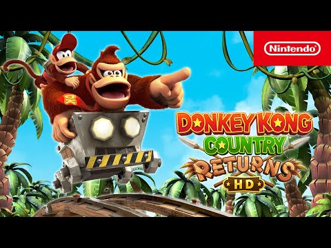 Donkey Kong Country Returns HD - Overview Trailer - Nintendo Switch (SEA)