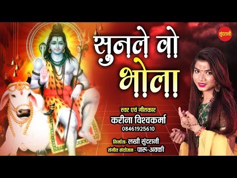 सुन ले ओ भोले विनती हमारी