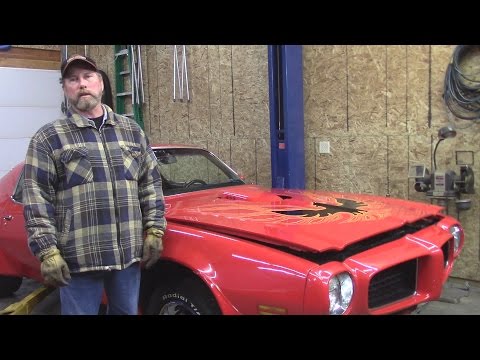 Trans Am Exhaust Work 1973