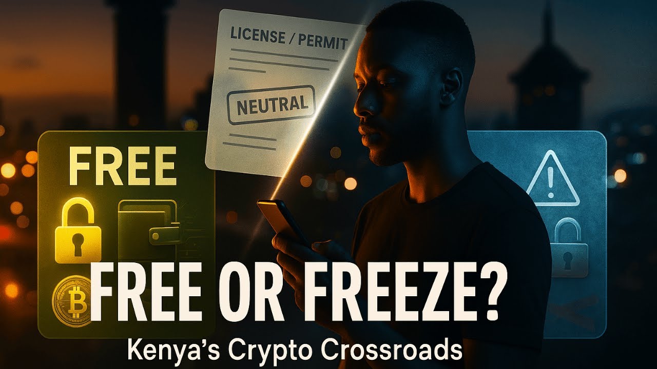 Kenya’s Crypto Crossroads: Will VASP Licenses Free or Freeze You? | Mumo