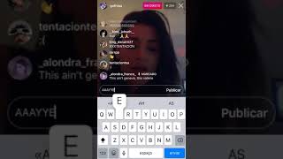 geneva ayala singing “ayala” by xxxtentacion