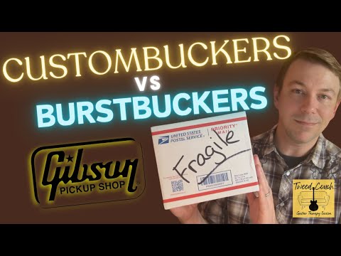 Gibson Custombucker Vs Burstbucker 2 & 3