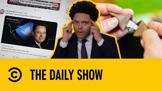 Elon Musk Has Officially Bought Twitter For $44 Billion | The Daily Show