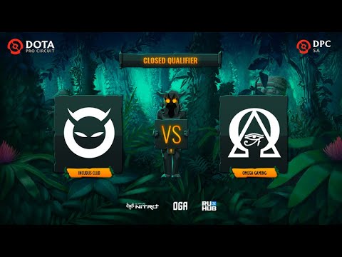 Incubus Club vs Omega Gaming, OGA DPC SA S2: Closed Qualifier, bo3, game 1 [Lex & 4ce]