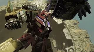 Transformers Fall of Cybertron | Decepticon Aerial Chaos Vortex Mission Gameplay