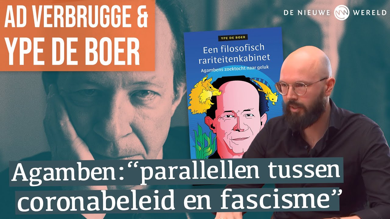 Giorgio Agamben: filosoof tegen het totalitarisme | #1936 Ype de Boer