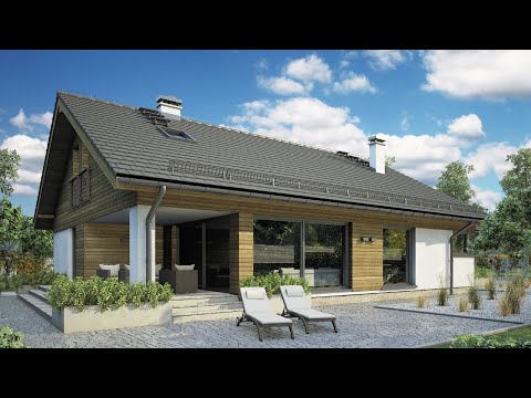 Projekt domu PLISZKA VIII Pracownia Projektowa Studio Atrium