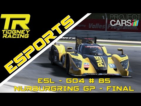 [PCars PC] - ESL Go4 Europe Cup #85 Final - Highlights