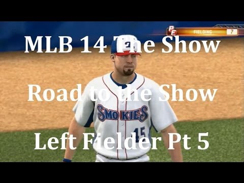 MLB 14 The Show Road to the Show Left Fielder - Pt 5