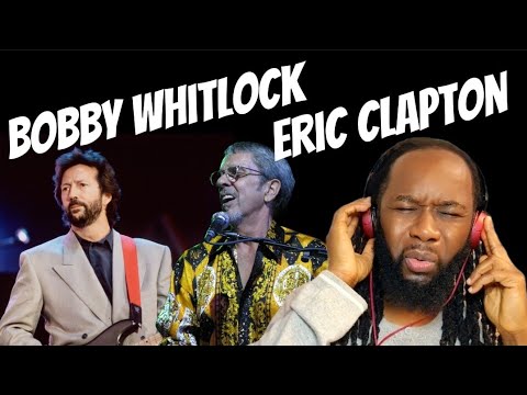 ERIC CLAPTON AND BOBBY WHITLOCK Bell bottom blues(Music Reaction) Wow! The voice! First time hearing
