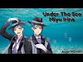 Under The Sea HBD Jade And Floyd Leech Twisted Wonderland