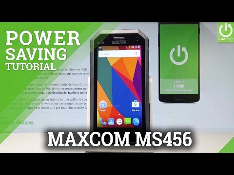 How to Turn On Power Saving on MAXCOM MS456 |HardReset.info