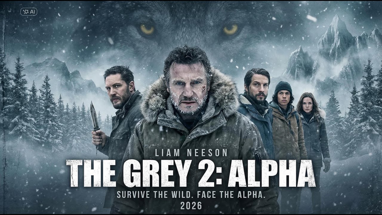 THE GREY 2: ALPHA (2026) Review – A Brutal Survival Thriller That Turns the Wilderness Into a Battlefield