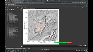 Basic basin selection and channel steepness using lsdtopotools in google colab