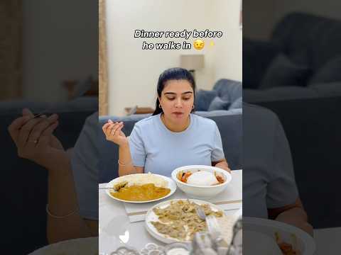 Dinner in 7 minutes in UAE? #uae #readytoeat #quickdinner #quickmeals #dinnerideas #dubai