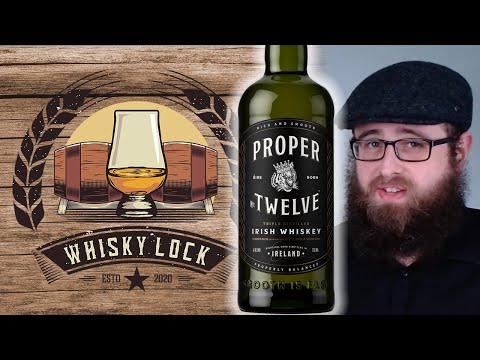 Proper Twelve Connor McGregor Irish Whiskey - Review 111