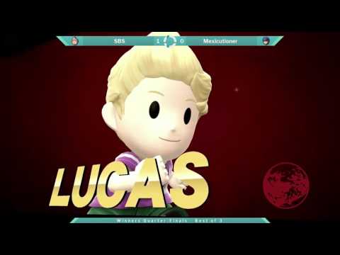 SOS27 Winners Quarters - SBS (Lucas) vs Mexicutioner (Marth)