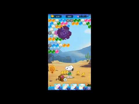 Snoopy Pop Level 246(impossible without boosters)