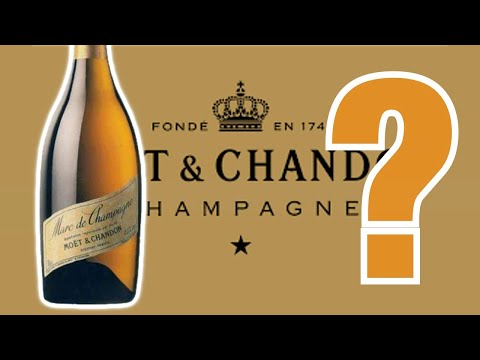MÖET & CHANDON CHAMPAGNE - BUT NOT AS YOU KNOW IT - MARC DE CHAMPAGNE