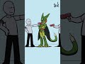 Seize The Gun By The Dragon Ball Character NO 6 Comics Funny Cartoon Shorts Dragonball