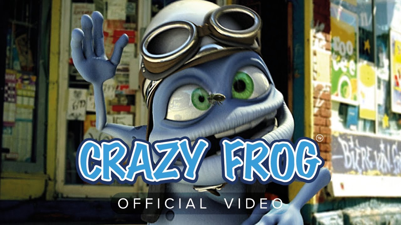 Crazy Frog - Tricky (Official Video) 