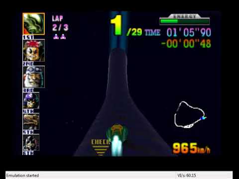 F-Zero X Expansion Kit Master Class 1st Place Sand Ocean 3