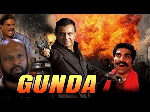 Gunda (1998) Full Hindi Movie | Mithun Chakraborty, Mukesh Rishi, Shakti Kapoor, Mohan Joshi