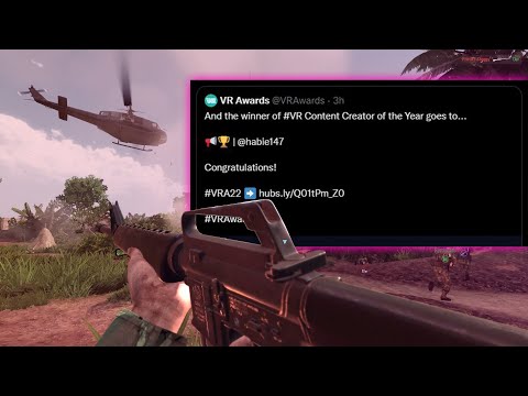 2022 VR CONTENT CREATOR OF THE YEAR - habie147 Live Archive