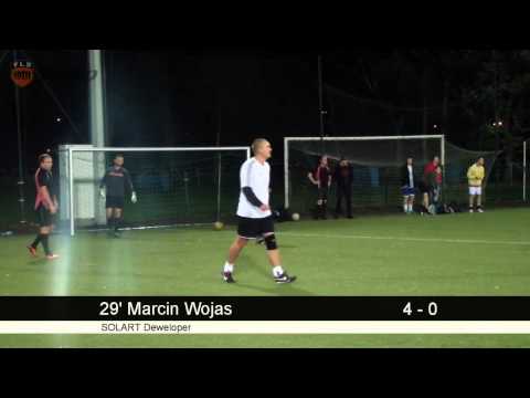 11. tydzień: SOLART Deweloper - FC Scorpions (FLS Jesień 2013)