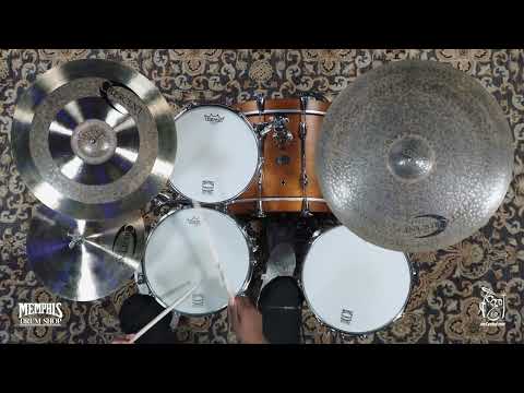 Used Crescent 15" Classic Series Hi-Hats - 1012/1180g (UCR-C15HD-1082820H)