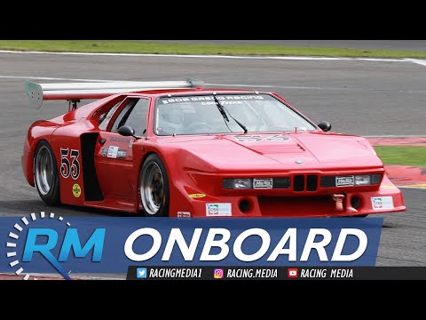 700HP+ MARCH BMW M1 ONBOARD at Spa! PURE V8 SOUND!!