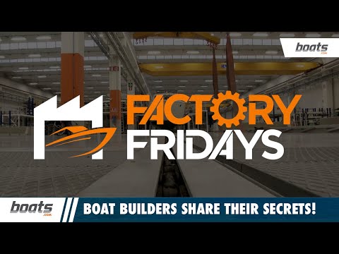Factory Fridays Trailer: Best Boat Builders Share Their Secrets